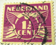 Netherlands 1924 Carrier Pigeon 1.5c - Used - Usados