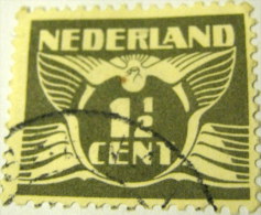 Netherlands 1924 Carrier Pigeon 1.5c - Used - Used Stamps