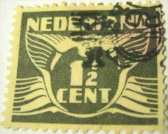 Netherlands 1924 Carrier Pigeon 1.5c - Used - Gebraucht