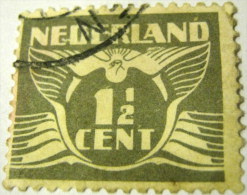 Netherlands 1924 Carrier Pigeon 1.5c - Used - Used Stamps