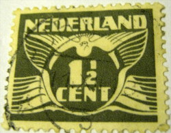 Netherlands 1924 Carrier Pigeon 1.5c - Used - Oblitérés