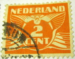 Netherlands 1924 Carrier Pigeon 2c - Used - Usados