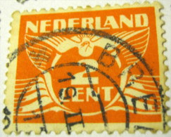 Netherlands 1924 Carrier Pigeon 2c - Used - Used Stamps