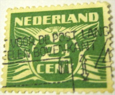 Netherlands 1924 Carrier Pigeon 2.5c - Used - Oblitérés