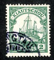 (1452)  Kiautschou 1905  Mi.29a (o)  Catalogue  € 1.50 - Kiaochow