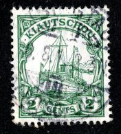 (1453)  Kiautschou 1905  Mi.29a (o)  Catalogue  € 1.50 - Kiautchou