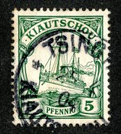 (1460)  Kiautschou 1901  Mi.6 (o)  Catalogue  € 2.00 - Kiautchou