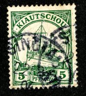 (1462)  Kiautschou 1901  Mi.6 (o)  Catalogue  € 2.00 - Kiauchau