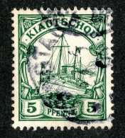 (1465)  Kiautschou 1901  Mi.6 (o)  Catalogue  € 2.00 - Kiautchou