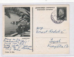 YUGOSLAVIA,postal Stationery  DUBROVNIK - Entiers Postaux