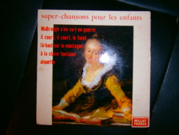 45 T SUPER CHANSONS POUR LES ENFANTS - Kinderlieder