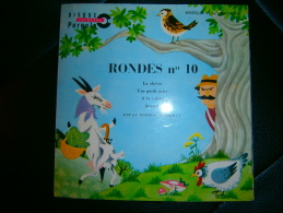 45 T RONDES N 10 - Kinderlieder