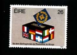 IRELAND/EIRE - 1984  DIRECT ELECTION TO EUROPEAN ASSEMBLY  MINT NH - Unused Stamps