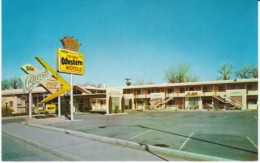 Route 66, Albuquerque NM New Mexico, Capri City Center Motel, Lodging, 1950s/60s Vintage Postcard - Route '66'