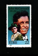 IRELAND/EIRE - 1984  JOHN MCCORMACK  MINT NH - Unused Stamps