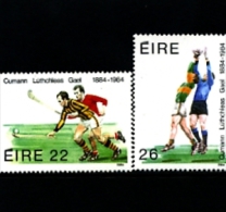 IRELAND/EIRE - 1984  GAELIC ATHLETIC ASSOCIATION  SET  MINT NH - Neufs