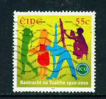 IRELAND - 2010 Countrywomans Association 55c Used As Scan - Gebraucht