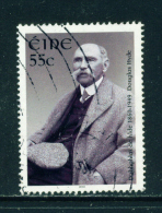 IRELAND - 2010 Douglas Hyde 55c Used As Scan - Used Stamps