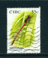 IRELAND - 2009 Dragonflies 55c Used As Scan - Gebruikt