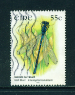 IRELAND - 2009 Dragonflies 55c Used As Scan - Gebruikt