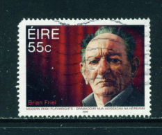 IRELAND - 2009 Brian Friel 55c Used As Scan - Used Stamps