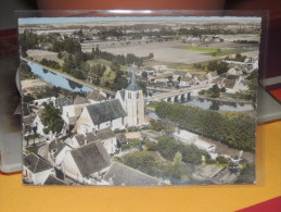 MONTBOUY BORDS DU CANAL ET VILLAGE DES LORRAINS VUE AERIENNE - Amilly