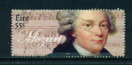 IRELAND - 2009 Mozart 55c Used As Scan - Usati