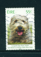 IRELAND - 2009 Dog Show 55c Used As Scan - Gebruikt