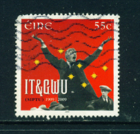 IRELAND - 2009 Trade Union 55c Used As Scan - Used Stamps