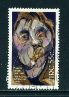 IRELAND - 2009 Francis Bacon 55c Used As Scan - Usados