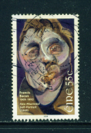 IRELAND - 2009 Francis Bacon 55c Used As Scan - Used Stamps