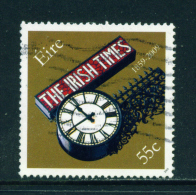 IRELAND - 2009 Irish Times 55c Used As Scan - Used Stamps