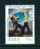 IRELAND - 2009 Synge 55c Used As Scan - Used Stamps