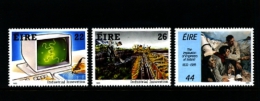 IRELAND/EIRE - 1985  INDUSTRIAL INNOVATION  SET  MINT NH - Unused Stamps