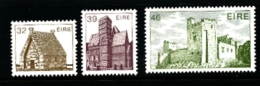 IRELAND/EIRE - 1986  IRISH ARCHITECTURE  SET  MINT NH - Unused Stamps