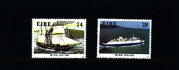 IRELAND/EIRE - 1986  STEAM PACKET COMPANY  SET  MINT NH - Ungebraucht