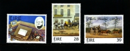 IRELAND/EIRE - 1986  W. MULREADY-C. BIANCONI  SET  MINT NH - Unused Stamps