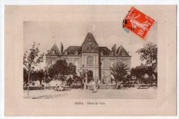 Saïda, Hôtel De Ville, éd. N. Motz - Saïda