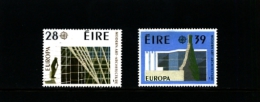 IRELAND/EIRE - 1987  EUROPA  SET  MINT NH - Ungebraucht