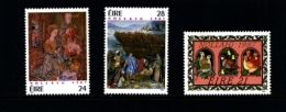 IRELAND/EIRE - 1987  CHRISTMAS  SET  MINT NH - Unused Stamps