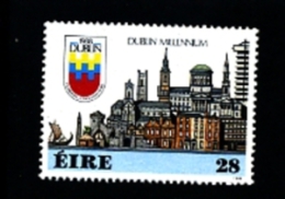 IRELAND/EIRE - 1988  DUBLIN  MILLENNIUM  MINT NH - Nuovi