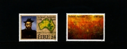 IRELAND/EIRE - 1988  AUSTRALIAN SETTLEMENT  SET  MINT NH - Ungebraucht