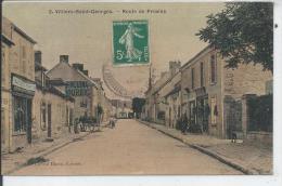 VILLIERS SAINT GEORGES - Route De Provins - Villiers Saint Georges