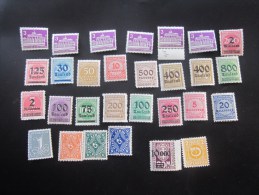 VRAC  Allemagne Deutschreich  29  Timbres Inflation Et Berlin Neufs ** - Verzamelingen