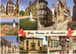 BOUXWILLER 67 - Gros Bisous De Bouxwiller - Multivues - W-4 - Bouxwiller