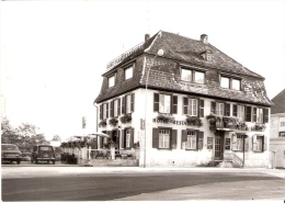 BENFELD 67 - Hôtel-Restaurant - Ville De Londres - W-4 - Benfeld