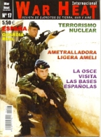 Warh-17. Revista War Heat Internacional Nº 17 - Spanisch