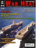 Warh-21. Revista War Heat Internacional Nº 21 - Espagnol