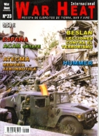 Warh-23. Revista War Heat Internacional Nº 23 - Spanisch