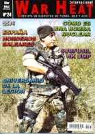 Warh-24. Revista War Heat Internacional Nº 24 - Spagnolo